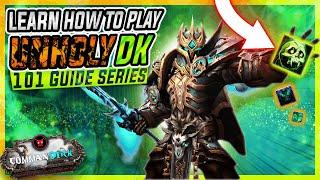 Unholy DK PvP Guide - How To Play | Build, Rotation & Stats |WoW Dragonflight 10.2.7 Season4