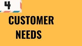 1.2.1 Customer needs GCSE Business Studies