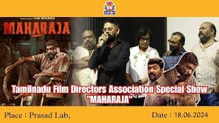 "MAHARAJA" Film Special Show for Tamilnadu Film Directors Association