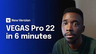 YoAspire on VEGAS Pro 22: New features explained in 6 minutes!