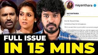 Nayanthara x Dhanush Issue! | Madan Gowri | Tamil | MG Squad 