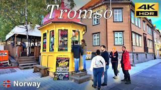 Tromso Daytime walk / Norway  / September 2024 / 4K HDR