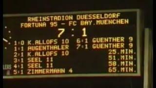 1978/79 Klaus Allofs destroyed Bayern Munich 7-1: Masterclass (Bundesliga, H)
