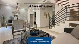 Casa modelo Carmesi en Sedona Residencial, un fraccionamiento al Surponiente de Hermosillo