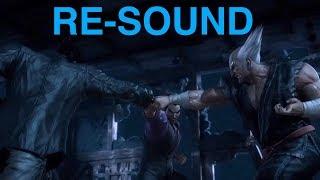 Tekken Blood Vengeance - Jin VS Kazuya VS Heihachi [RE-SOUND]