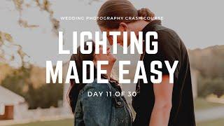 3 Quick Lighting Tips - Wedding + Portrait Photography