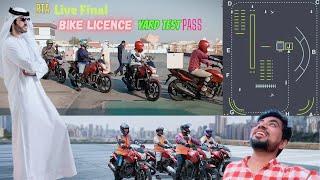 Bike Licence Final Yard test | UAE Dubai RTA bike licence yard test passed