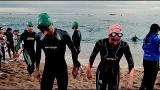 IRONMAN BARCELONA, Marta Sánchez y Mikel Ugarte una historia de records