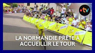 Tour de France 2025 : la Normandie est prête à accueillir les cyclistes