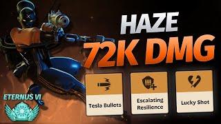 Haze: GUN DAMAGE Build, Eternus Ranked Deadlock Replay