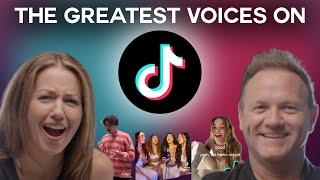 Vocal Coaches React to TikTok's Best Singers!