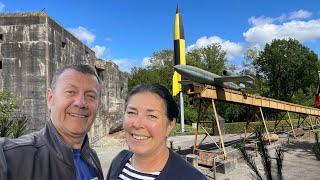 THANKFUL in France!  Europe 2024 Episode 15. Le Blockhaus d’Eperleques & Chateau Gandspette