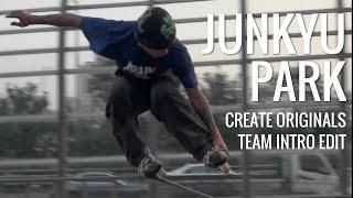 Junkyu Park Create Originals Team Introduction Edit