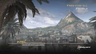 Modern Warfare 2:  FFA on Favela by iAmKEIS (MW2 gameplay/commentary)