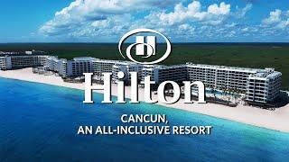 This Cancun Resort Has 100 Acres Of Mayan Coastline | Hilton Cancun All-Inclusive Resort