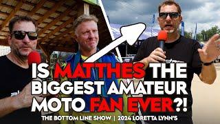 PULPMX AT LORETTA'S?!?! The Amateur Chaos Continues | The Bottom Line Show