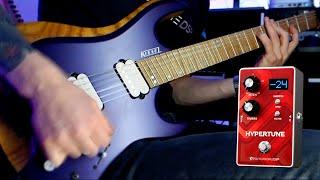 Transpose, Octaver & 12 string | Transform your guitar with HyperTune