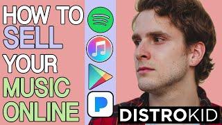 How To Sell Your Music On Spotify, Apple Music, iTunes (Tutorial)