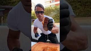 Nusr-et Saltbae Steak Cooking  #saltbae #salt #saltlife #steakhouse #Nusr-et #Breakfas