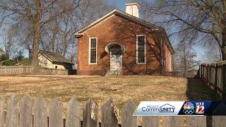 Inside the oldest African American church in NC are stories of courageous, barrier-breaking men a...