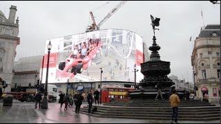 Visit Abu Dhabi: Piccadilly Lights AR Billboard