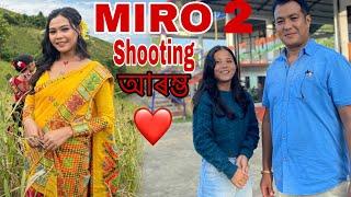 MIRO 2Shooting আৰম্ভ..Finally i met my childhood crush//Jayantapao//Ranjumili//Chitralekhadoley//