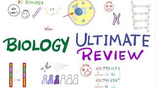 The Ultimate Biology Review - Last Night Review - Biology in 1 hour!