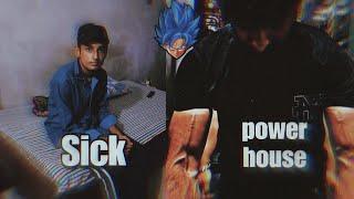Sick to Power-house X The Deadlift Asylum 