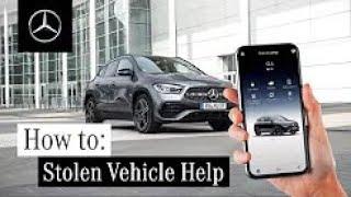 How-to Get Your Stolen Car Back with Mercedes me