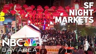 The push to make San Francisco a night market city