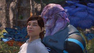 Mass Effect Andromeda Сара Райдер и Джаал (Полная Версия)