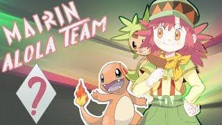 Mairin's Pokemon Team (Alain's Pupil)