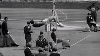 Dick Fosbury Changes The High Jump Forever - Fosbury Flop- Mexico 1968 Olympics