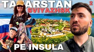 Am calatorit cu vaporul spre INSULA TATARILOR, SVIYAZHSK, in continuare aici traiesc oameni!