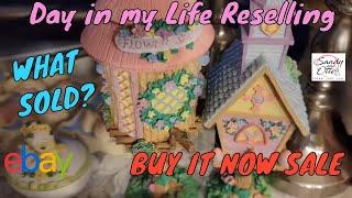 Double Live Sales | Buy It Now Sale | What Sold Vlog | Full-Time Reseller's Journey #thrifting