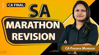 Standards on Audit | Marathon Revison of all Standards in 7 Hours! CA Final & Inter