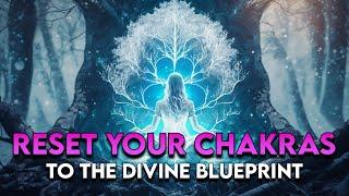 Guided Meditation: Full Reset of Your Chakras to the Divine Blueprint