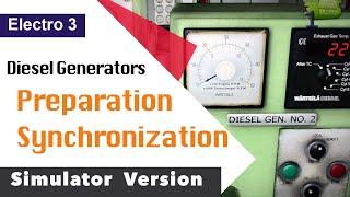 How to prepare, start and synchronise Diesel Generators | Filipino version