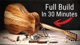 This $25,000 Guitar Took 400 Hours To Make (Full Build)