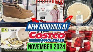 COSTCO NEW ARRIVALS FOR NOVEMBER 2024:NEW COSTCO Finds TOO GOOD to PASS UP! WINTER 2024 ARRIVALS