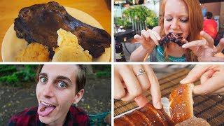 The BEST and WORST Foods We’ve Ever Eaten!