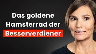 Der größte Finanzfehler von Besserverdienern (goldenes Hamsterrad)