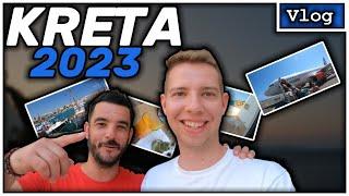 MEIN ERSTER URLAUB AUF KRETA | VLOG 02