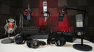 Professional Audio Equipment You Should Be Using - Radio.co Webinar