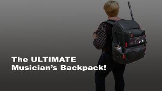 HOW MUCH WILL IT FIT?!?!?!?!?!?!?! | D'Addario Backline Gear Transport Pack