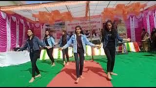 opening ceremony Cricket tournament dance in Sun Shine Global School Tonk