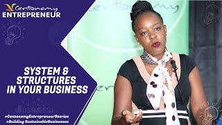 System & Structures In Your Business ~ Dorinah Kangiri #CentonomyEntrepreneur #business #Testimonial