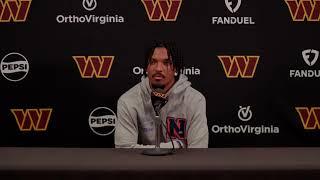 QB Jayden Daniels Speaks to the Media | Washington Commanders