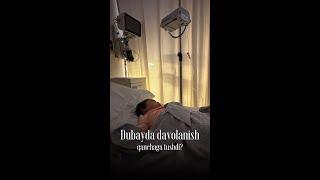 Dubayda da davolanish nech pulga tushdi | Sofiya Ganiboyeva | #dubai #travel #trip #youtubeuz