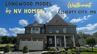 Maryland Home Tour | Longwood Model by NV Homes | Ellicott City, MD